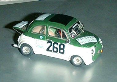 FIAT 500 1:43 scale