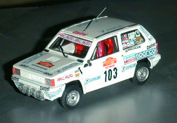 FIAT PANDA in scala 1:43