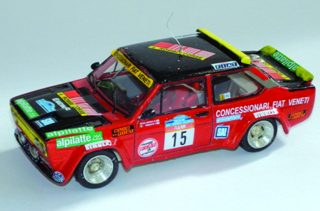 FIAT ABARTH 131
