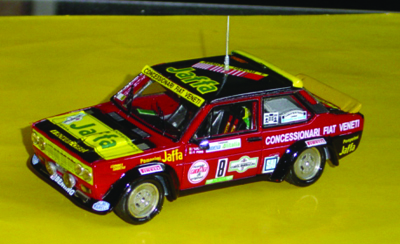 FIAT ABARTH 131