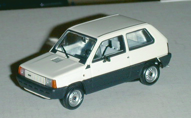 FIAT PANDA in scala 1:43
