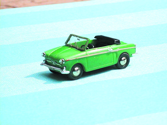 AUTOBIANCHI 500-BIANCHINA 1:43 scale