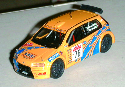 FIAT PUNTO in scala 1:43
