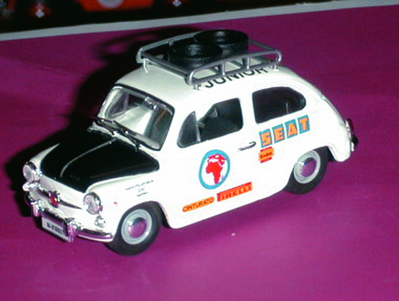 FIAT 600 in scala 1:43