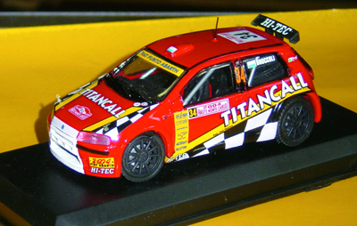 FIAT PUNTO 1:43 scale