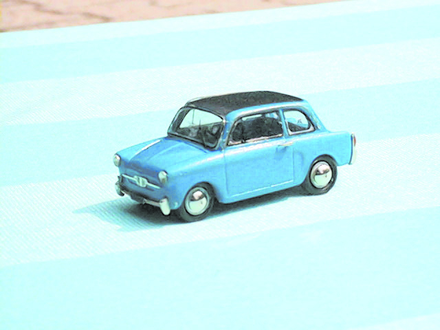 AUTOBIANCHI 500-BIANCHINA in scala 1:43