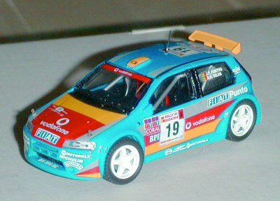 FIAT PUNTO in scala 1:43