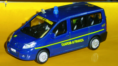 FIAT SCUDO in scala 1:43