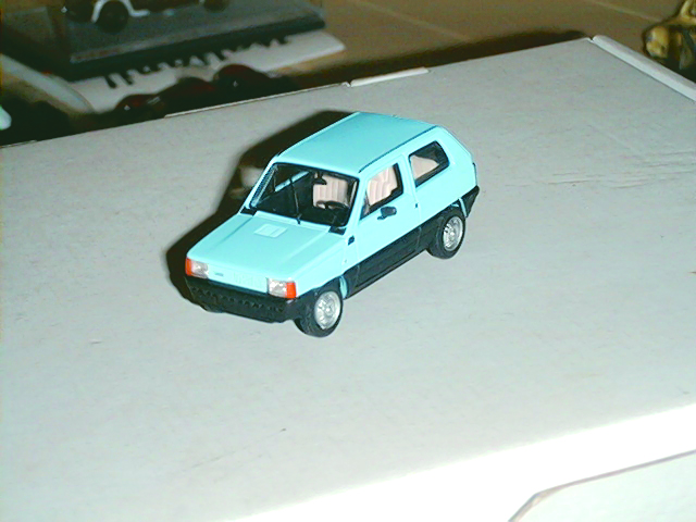 FIAT PANDA in scala 1:43