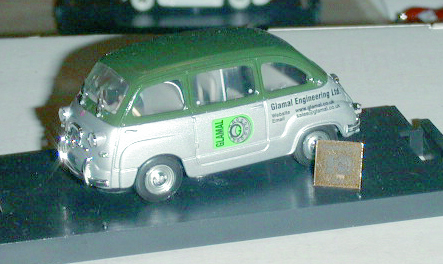 FIAT MULTIPLA 1:43 scale