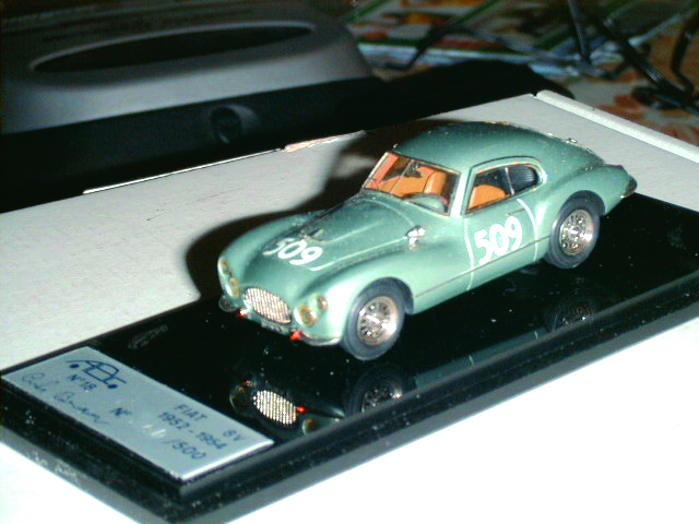 FIAT 8V in scala 1:43