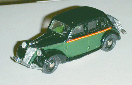 FIAT 1100 MUSONE 1:43 scale
