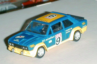 FIAT ABARTH 131 1:43 scale