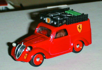 FIAT 500 B FURGONI in scala 1:43