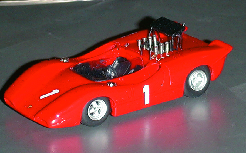FIAT ABARTH 1:43 scale