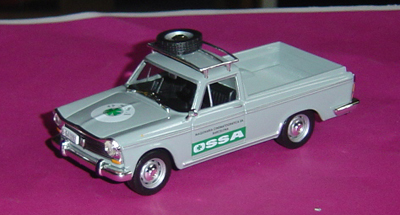 FIAT 1500 in scala 1:43