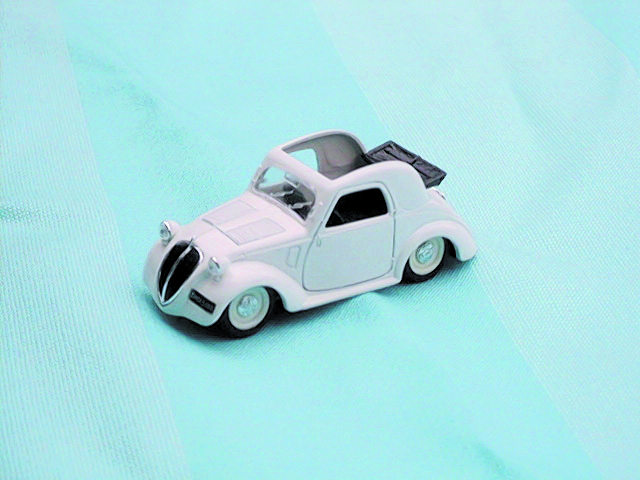 FIAT 500 A TOPOLINO in scala 1:43