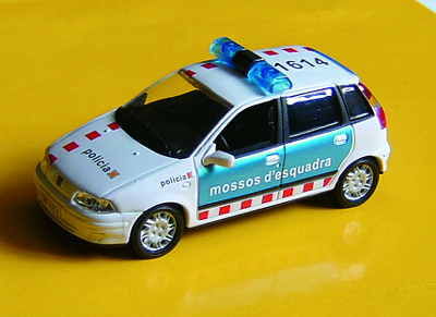 FIAT PUNTO in scala 1:43
