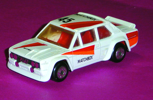 FIAT ABARTH 131 in scala 1:43