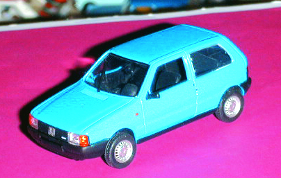 FIAT UNO in scala 1:43