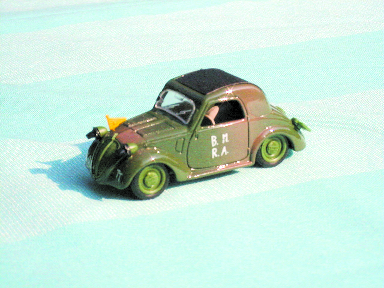 FIAT 500 A TOPOLINO in scala 1:43