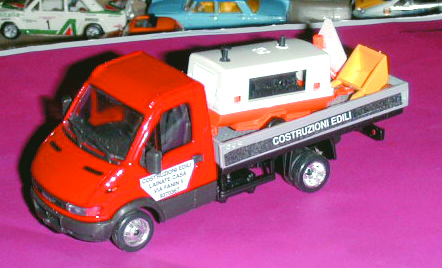 IVECO DAILY in scala 1:43