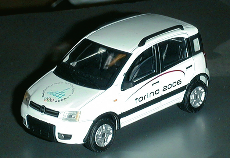 FIAT PANDA in scala 1:43