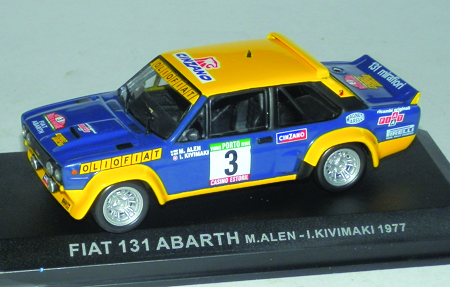 FIAT ABARTH 131