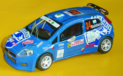 FIAT PUNTO in scala 1:43