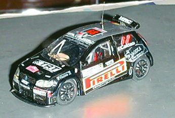FIAT PUNTO in scala 1:43
