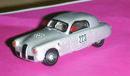 FIAT 1100/CORSA in scala 1:43