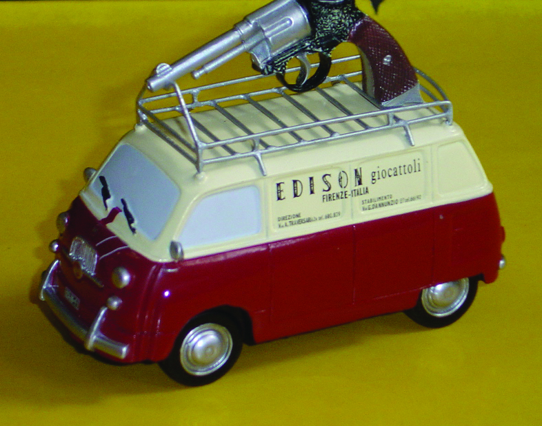 FIAT MULTIPLA in scala 1:43