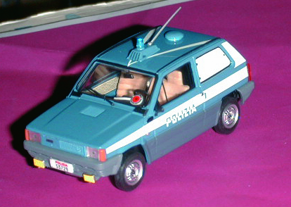 FIAT PANDA 1:43 scale