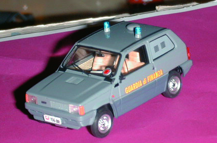 FIAT PANDA 1:43 scale