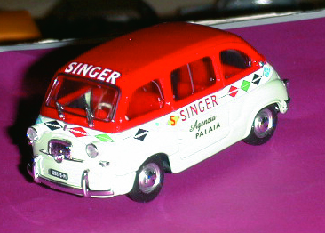 FIAT MULTIPLA in scala 1:43