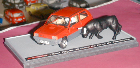 FIAT PANDA in scala 1:43