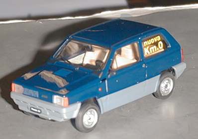 FIAT PANDA 1:43 scale