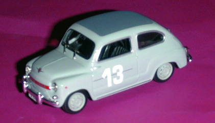 FIAT 600 1:43 scale