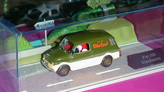 FIAT 500 GIARDINETTA