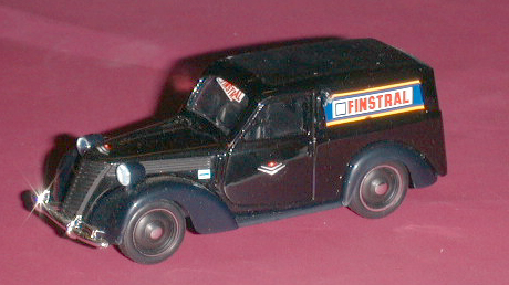 FIAT 1100 FURGONI in scala 1:43