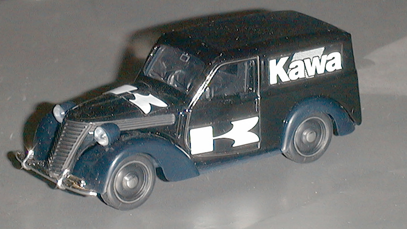 FIAT 1100 FURGONI 1:43 scale