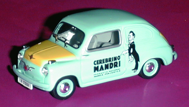 FIAT 600 1:43 scale