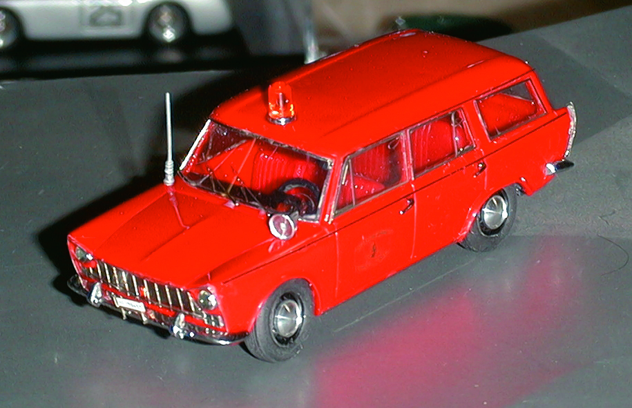 FIAT 1800 SW in scala 1:43