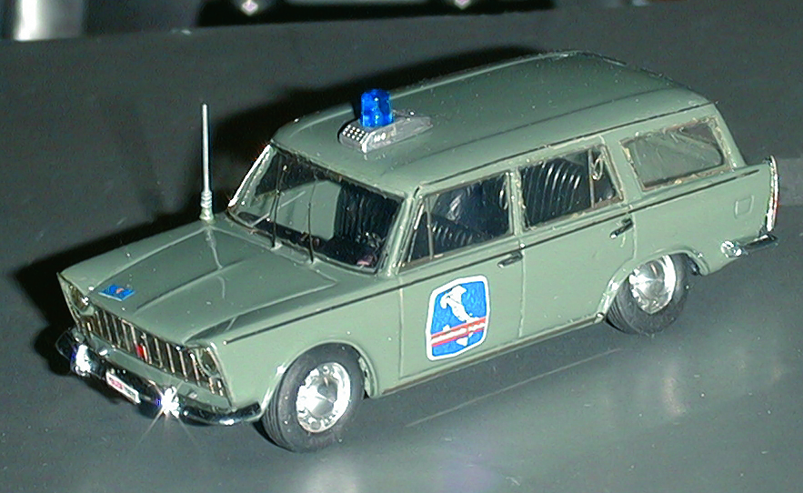 FIAT 1800 SW 1:43 scale