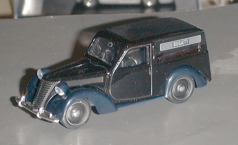FIAT 1100 FURGONI 1:43 scale