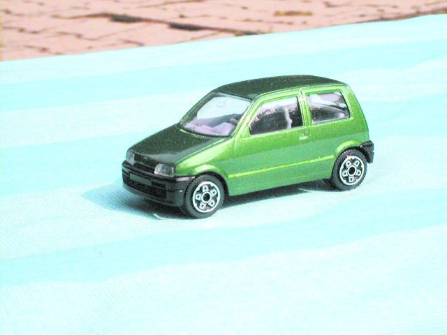 FIAT CINQUECENTO in scala 1:43