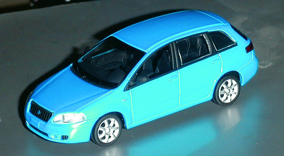 FIAT CROMA in scala 1:43