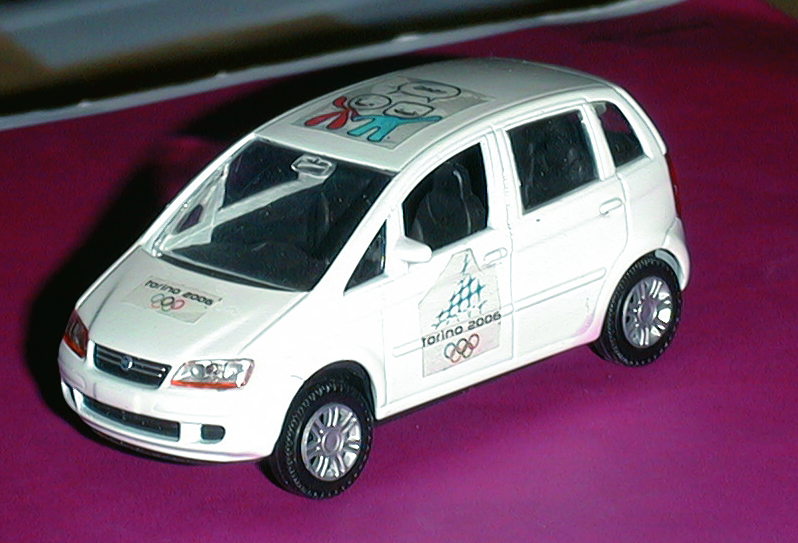 FIAT IDEA in scala 1:43