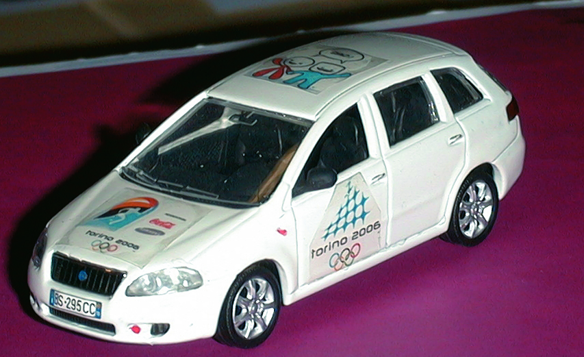 FIAT CROMA 1:43 scale