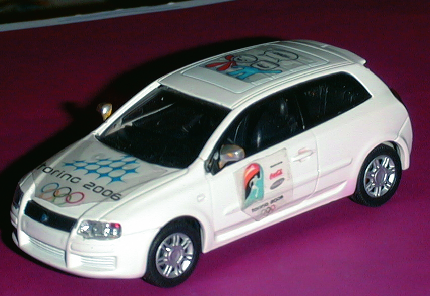FIAT STILO 1:43 scale